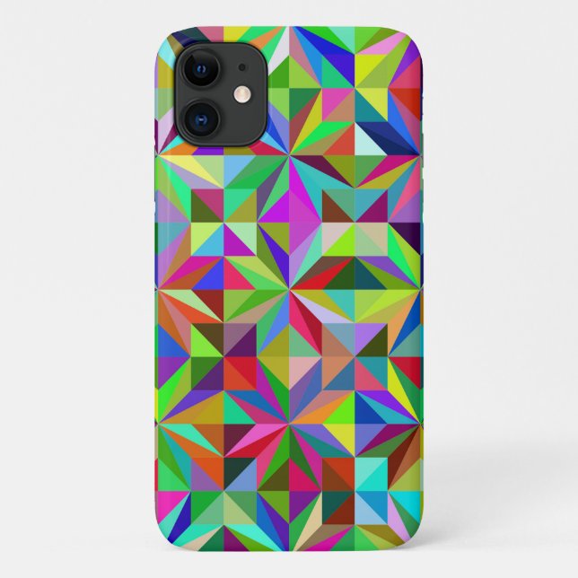 Capa Para iPhone 11 Abstrato Stars (Verso)