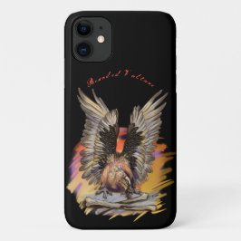 Capa Para iPhone 11 Abutre-de-barba