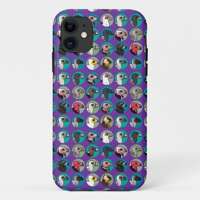 Capa Para iPhone 11 Abutres do Velho Mundo (Verso)