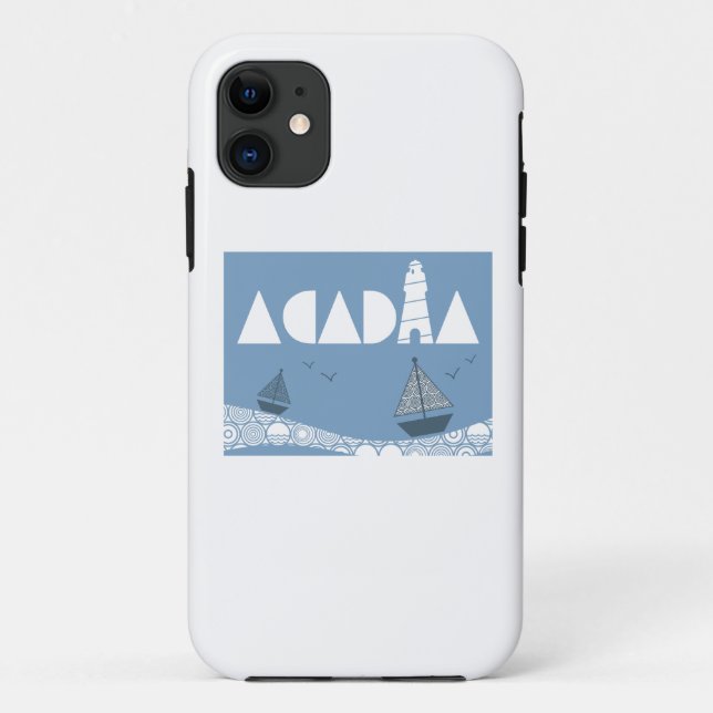 Capa Para iPhone 11 Acadia (Verso)