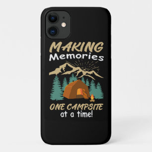 Capa Para iPhone 11 ACAMPAMENTO Fazendo Memórias