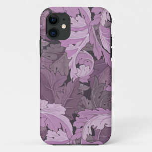 Capa Para iPhone 11 Acanthus, William Morris