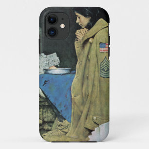 Capa Para iPhone 11 Acção de graças do refugiado