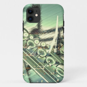 Capa Para iPhone 11 Acessórios de design de música saxofone - personal