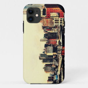 Capa Para iPhone 11 Acima da Nova Iorque