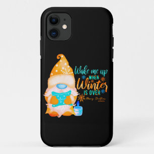 Capa Para iPhone 11 ACORDAR-ME QUANDO O INVERNO ESTIVER ACIMA DO Gnomo