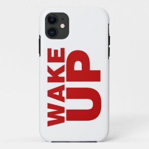 Capa Para iPhone 11 Acordar vermelho