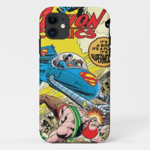 Capa Para iPhone 11 Action Comics #481
