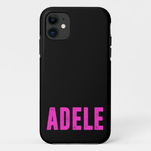 Capa Para iPhone 11 Adele name, for Adele