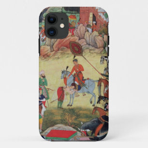 Capa Para iPhone 11 Adham Khan que paga a homenagem a Akbar em