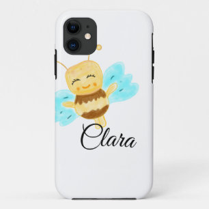 Capa Para iPhone 11 Adição de melancia de mel amarelo simples