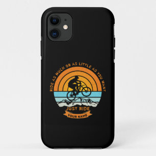 Capa Para iPhone 11 Adicionar Nome Alterar Todas As Bicicletas De Mont