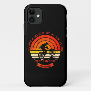 Capa Para iPhone 11 Adicionar Nome Alterar Todo O Melhor Amigo Da Bici