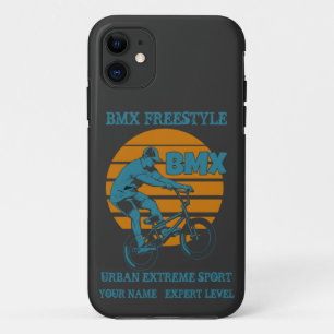 Capa Para iPhone 11 Adicionar Nome Alterar Todo Texto BMX Estilo Livre