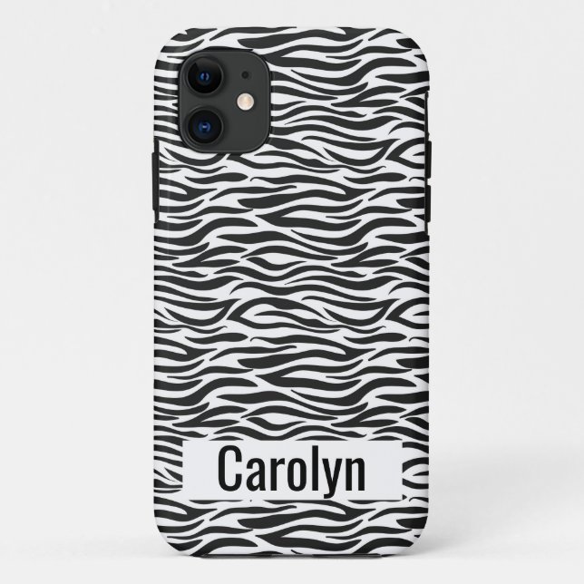 Capa Para iPhone 11 Adicione seu nome Case-Mate Tough Apple iPhone 11  (Verso)