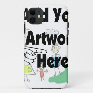 Capa Para iPhone 11 Adicione seu próprio Trabalho de arte ou Trabalho