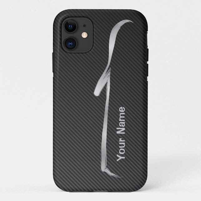 Capa Para iPhone 11 "adicione sua" silhueta conhecida do Convertible (Verso)