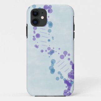 Capa Para iPhone 11 ADN azul