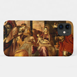 Capa Para iPhone 11 Adoração do Magi - Greco
