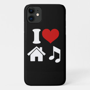 Capa Para iPhone 11 Adoro Música House