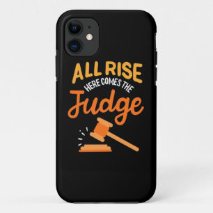Capa Para iPhone 11 Advogado Todos Levantam Aqui Vem O Juiz
