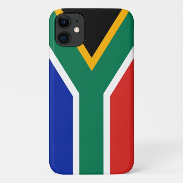 Capa Para iPhone 11 África do Sul (Verso)