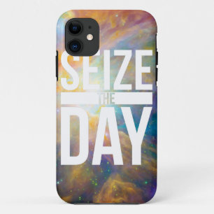 Capa Para iPhone 11 Agarre a Nebulosa do Dia