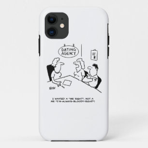 Capa Para iPhone 11 Agência de namorando - Sr. Direito