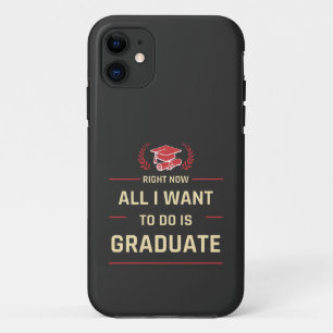 Capa Para iPhone 11 Agora Tudo O Que Eu Quero Fazer É Graduação De For