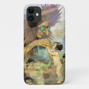Capa Para iPhone 11 Água Bebê e Fada, Jessie Willcox Smith