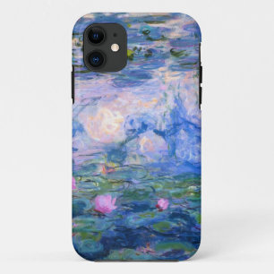 Capa Para iPhone 11 Água Lillies 1919 de Claude Monet