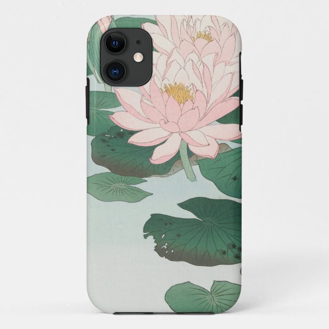 Capa Para iPhone 11 Água Lily (Verso)