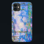 Capa Para iPhone 11 Água lírios Claude Monet água lagoa azul vibrante<br><div class="desc">Água lírios Claude Monet água lagoa azul vibrante iPhone 11 Caso</div>