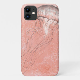 Capa Para iPhone 11 Água-viva