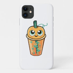 Capa Para iPhone 11 Água-viva de Boba de Abóbora
