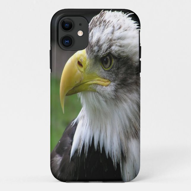 Capa Para iPhone 11 Águia americana (Verso)