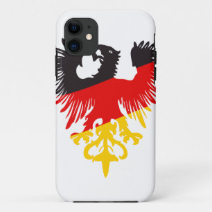 Capa Para iPhone 11 Águia Negra Alemã
