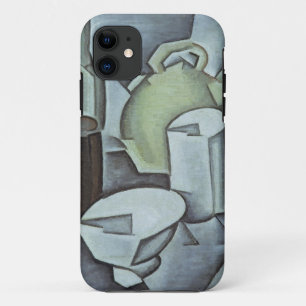 Capa Para iPhone 11 Ainda vida com uma garrafa do vinho e de um