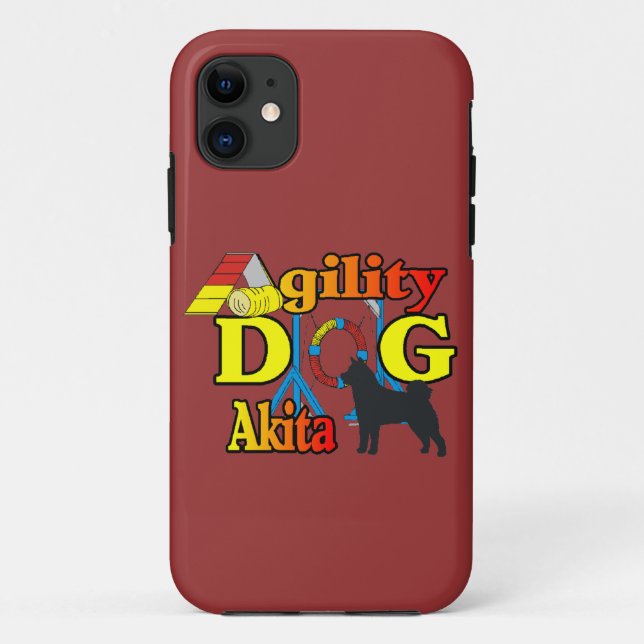 Capa Para iPhone 11 akita_agilidade (Verso)