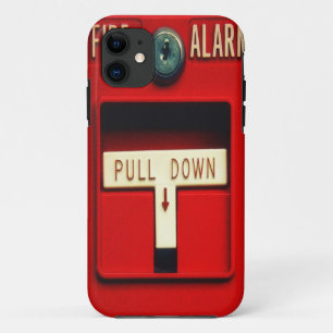 Capa Para iPhone 11 Alarme de incêndio