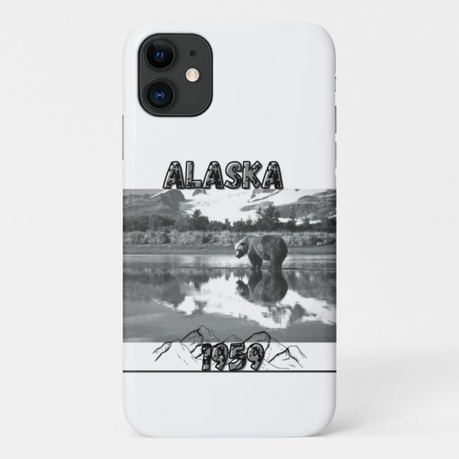 Capa Para iPhone 11 Alasca (Verso)