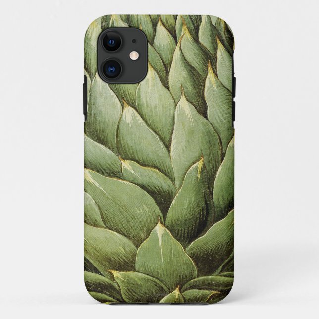 Capa Para iPhone 11 Alcachofra, 1613 (Verso)