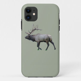 Capa Para iPhone 11 Alces do veado norte-americano do salgueiro