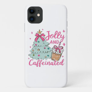 Capa Para iPhone 11 Alegre e Cafeinado