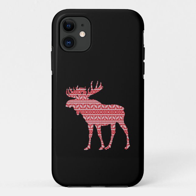 CAPA PARA iPhone 11 ALEGRE NATAL ALCE (Verso)