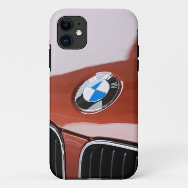 Capa Para iPhone 11 Alemanha, Bayern-Baviera, Munique. BMW Welt Carro  (Verso)
