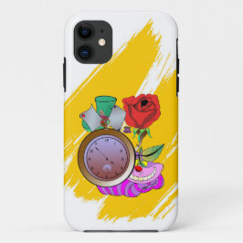 Capa Para iPhone 11 Alice 