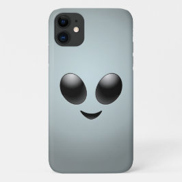 Capa Para iPhone 11 Alienígena Emoji 