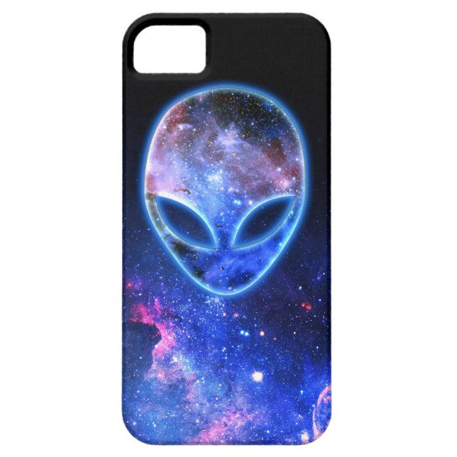 Capa Para iPhone 11 Alienígena no espaço (Traseira)