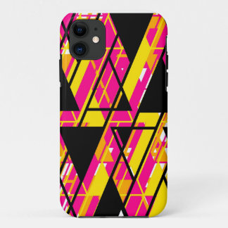 Capa Para iPhone 11 Alinhe o design gráfico brilhante